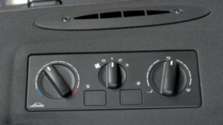Leistungsstarke Klimaanlage für ein angenehmes Arbeitsklima Klimaanlage für den Linde X20 - X35 Stapler