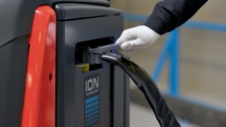 Lithium-Ionen Batterie von Linde Material Handling Lithium-Ionen Batterie von Linde Material Handling