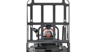 Das Lastschutzgitter für die Kommissionierer N20 bieten zusätzlichen Schutz Lastschutzgitter für die N20 Kommissionierer von Linde Material Handling