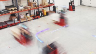 Automatisierte Fahrzeuge von Linde Automatisierte Fahrzeuge von Linde